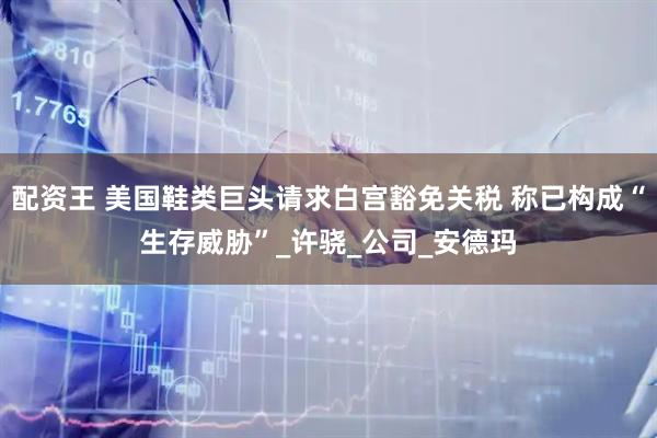 配资王 美国鞋类巨头请求白宫豁免关税 称已构成“生存威胁”_许骁_公司_安德玛