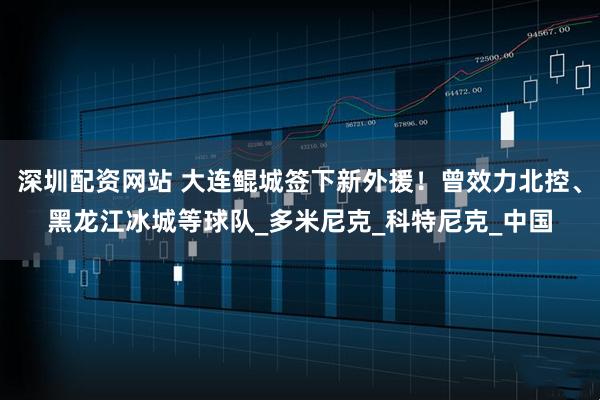 深圳配资网站 大连鲲城签下新外援！曾效力北控、黑龙江冰城等球队_多米尼克_科特尼克_中国